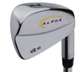 3-PW Alpha V2-MB Iron Set display picture 1