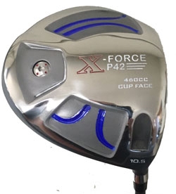 FIELD FORCE パワースタンバイ X-Force P42 Cup Face Titanium Driver Component