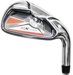 3-PW RX Tour Polished Iron Set